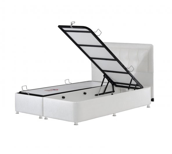Aura Sandıklı Baza Başlık Set 140x190 - Resim 2