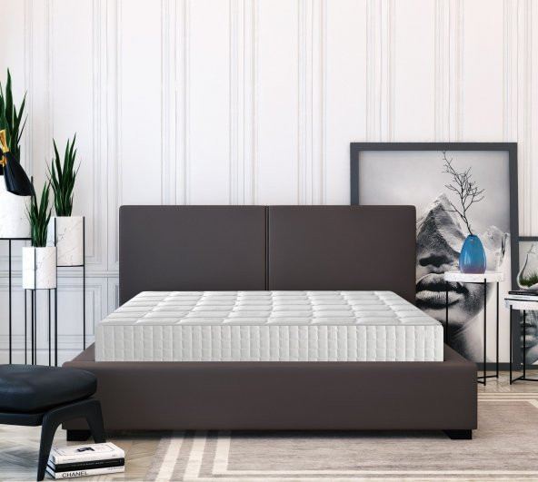 Inka Yatak Sandıksız Baza Başlık Set 90x200 ürün görseli 1