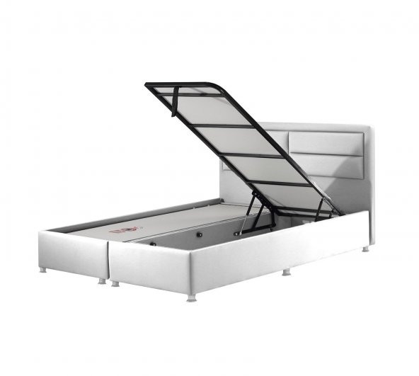 Gupto Sandıklı Baza Başlık Set 90x190 - Resim 2