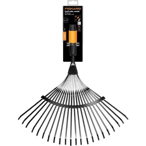 Fiskars Quickfit Metal Yaprak Süpürgesi 135201-1000664 ürün görseli 1