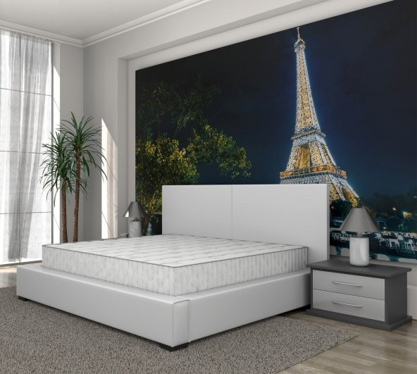 Elam Sandıksız Baza Başlık Set 90x200 ürün görseli 1