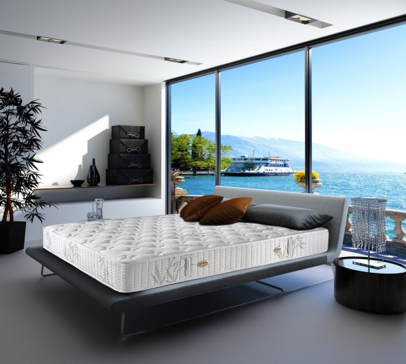Luna Ergonomik Ortopedik Lateks Relax Yatak 100x200 ürün görseli 1