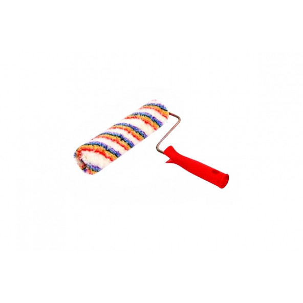 Tüm Fırça Gökkuşağı Saten Rulo 25 cm ürün görseli 1