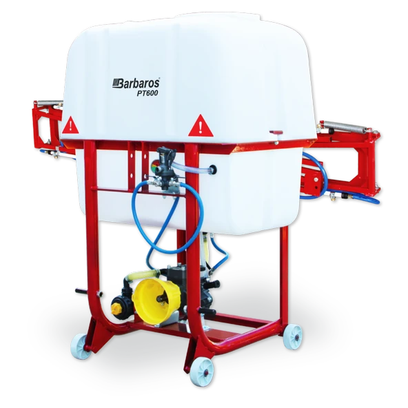 Bartech Pt600-d Şaftlı Pülverizatör 10 Metre Kanatlı 600 Litre Traktör Bağlantılı ürün görseli 1