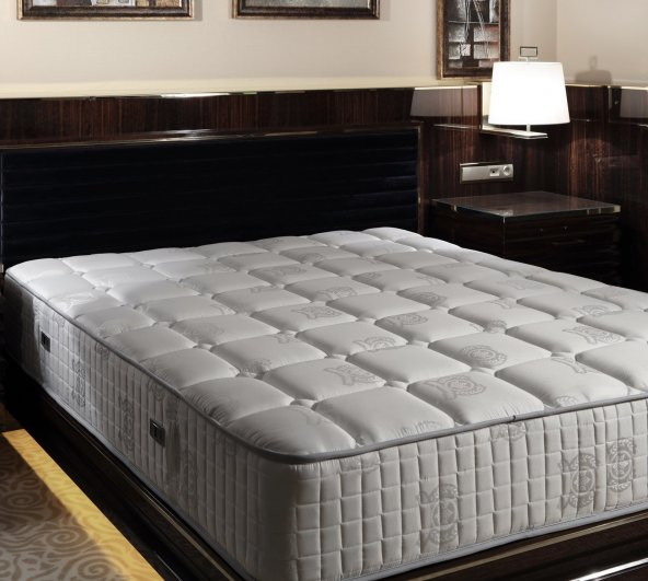 June Ergonomik Ortopedik Yaylı Jumbo Yatak 80x190 ürün görseli 1