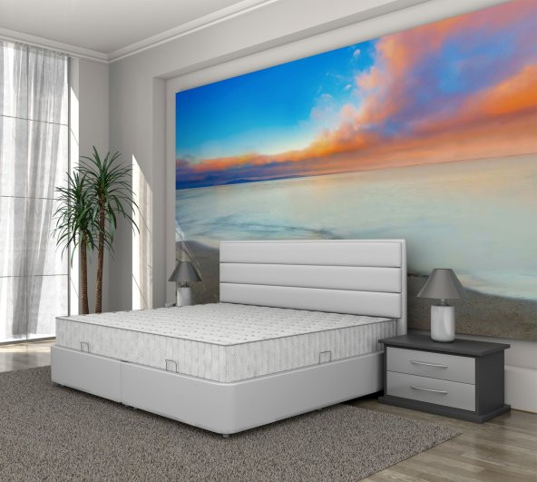 Mali Sandıklı Baza Başlık Set 140x200 ürün görseli 1