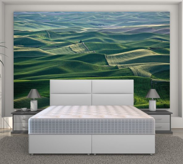 Hera Yatak Sandıklı Baza Başlık Set 90x190 ürün görseli 1