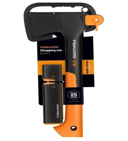 Fiskars Parçalama Baltası Xs X7 + Bileme Seti 1020183 ürün görseli 1
