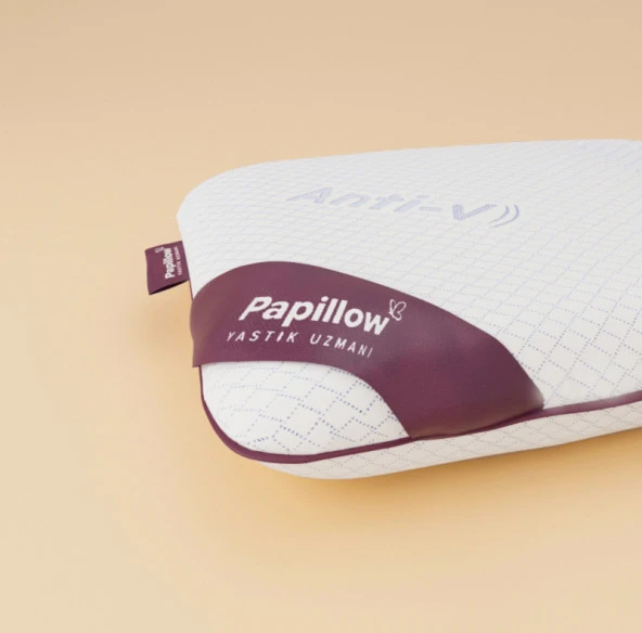 PAPILLOW Innovation Anti-V Visco Yastık Queen 60*40*12 ürün görseli 1