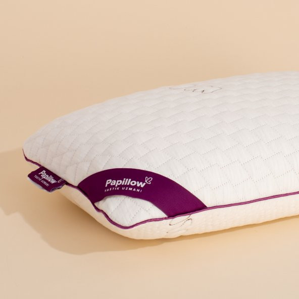 PAPILLOW Innovation Wool Lateks Yastık King 604015 Pure ürün görseli 1