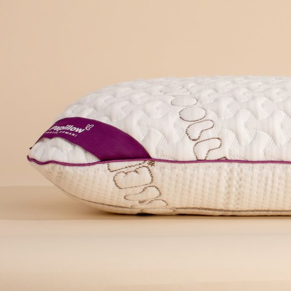 PAPILLOW Innovation Wool Visco Yastık Queen 604012 Raised ürün görseli 1