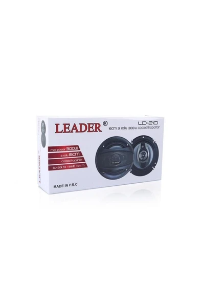 ((( Ld-210 16cm 3 Yollu 300w Coaxial Kolon ürün görseli 1