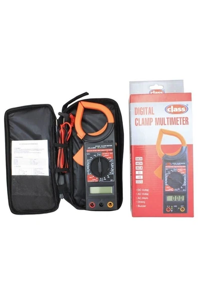 Pensampermetre Dt-266 Dijital Ekran + Taşıma Çantası+pil ürün görseli 1