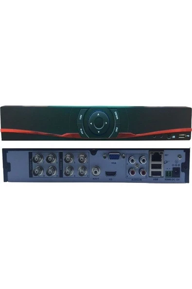 8 Kanal Rose AHD-08N Kayıt Cihazı ürün görseli 1