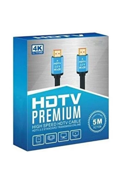 TUNEX 5m 4K HDMI Kablo ürün görseli 1