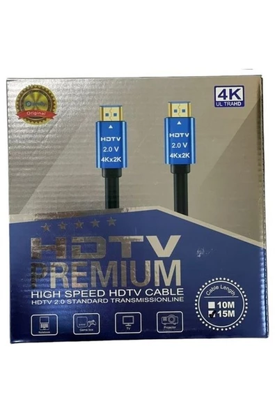 TUNEX 15M 4K HDMI Kablo ürün görseli 1