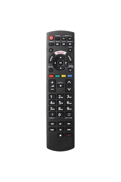 Panasonic LCD Tv Için RC1008T Uzaktan Kumanda N2QAYB001120 Akıllı Uzaktan Kumanda ürün görseli 1