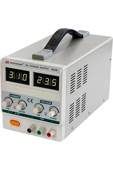 Güç Kaynağı Ayarlı 150W 0-30V Dc Mervesan MT-305B ürün görseli 1