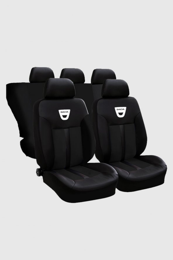 Dacia  Duster, Logan, Solenza, Sandero, Koltuk Kılıfı Dacia Logolu Ön Arka Oto Koltuk Kılıfı ürün görseli 1