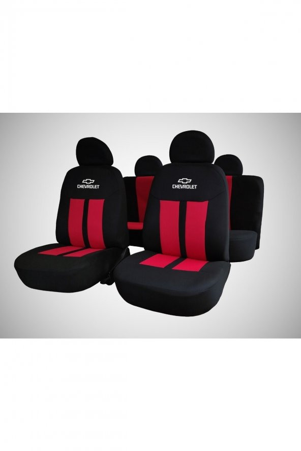 Chevrolet Lacetti Oto Koltuk Kılıfı Chevrolet Koltuk Uyumlu Kılıfı Chevrolet Kılıf Siyah ürün görseli 1