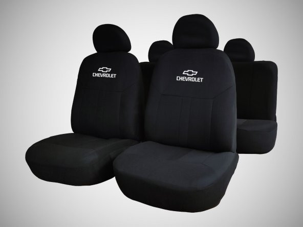 Chevrolet Oto Koltuk Kılıfı Chevrolet Logolu Koltuk Kılıfı Chevrolet Kılıf ürün görseli 1