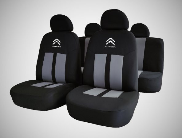 Citroen Oto Koltuk Kılıfı Citroen Logolu Koltuk Kılıfı Citroen Kılıf ürün görseli 1