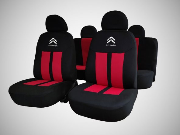 Citroen Oto Koltuk Kılıfı Citroen Logolu Koltuk Kılıfı Citroen Kılıf ürün görseli 1
