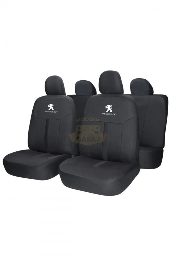 Peugeot Oto Koltuk Kılıfı Peugeot Logolu Koltuk Kılıfı Peugeot Kılıf ürün görseli 1