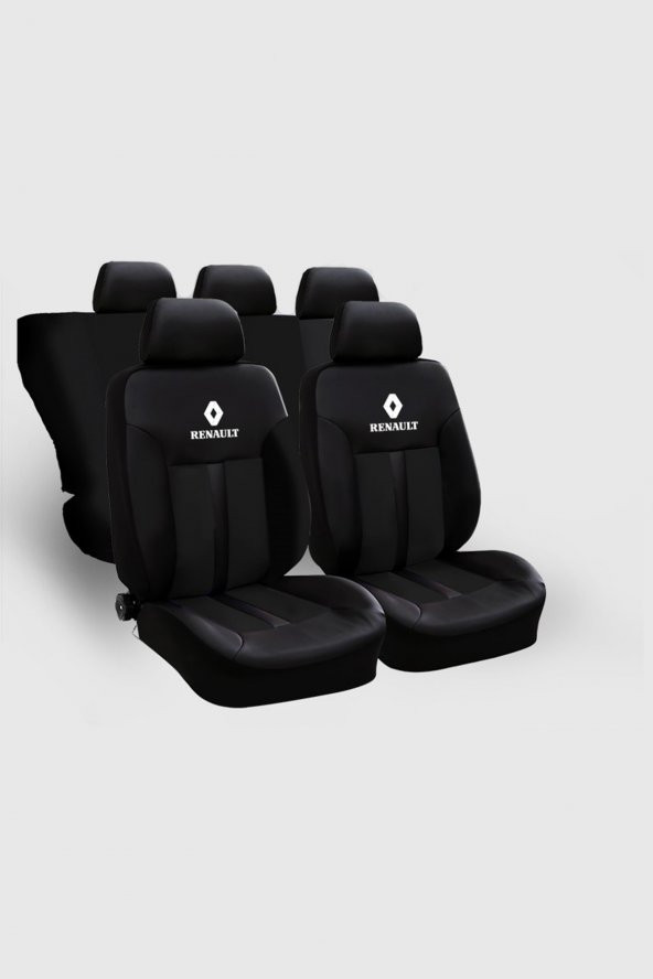 Renault Oto Koltuk Kılıfı Renault Boyun Yastığı ürün görseli 1
