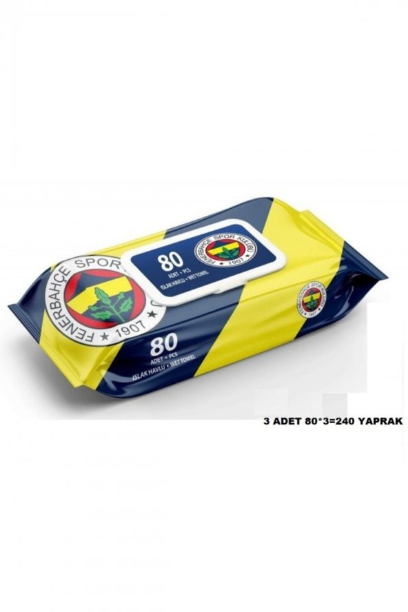 Lisanslı 224 Yaprak Islak Mendil 56 lı x 4 ürün görseli 1