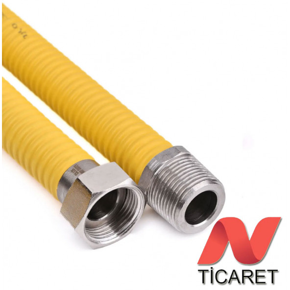 50cm 3/4"-3/4" Kombi Flexi ürün görseli 1