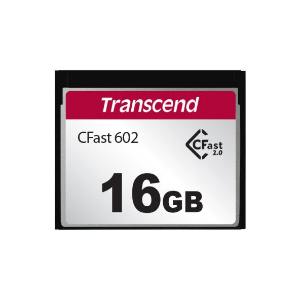 TRANSCEND TS16GCFX602 16GB CFX602 CFast 2.0 Hafiza Karti ürün görseli 1