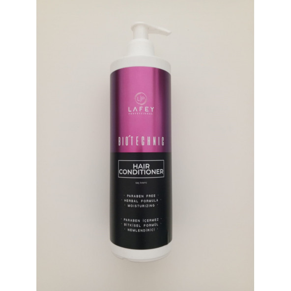 LAFEY Bıotechnıc Hair Bitkisel Nemlendirici Saç Bakım Kremi 400 Ml ürün görseli 1
