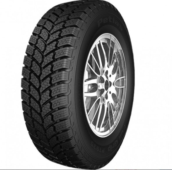 Petlas 205/75 R16C 113/111R Fullgrip PT935 Hafif Ticari Kış Lastiği Üretim 2024 ürün görseli 1