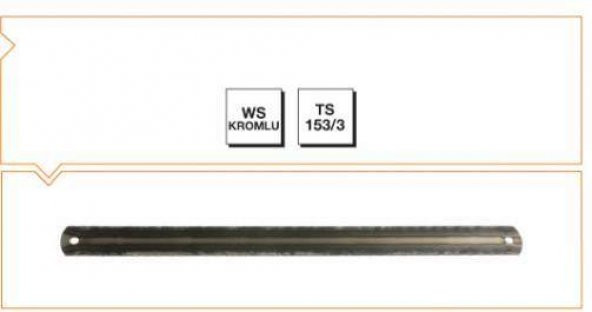 Makine Takım B00650301258 Cr Metal El Testeresi 300X25X08 Mm-Ca Z:18 - 60 Adet ürün görseli 1