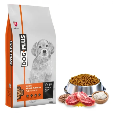 DogPlus Kuzu Etli Yavru Köpek Maması 15 Kg ürün görseli 1