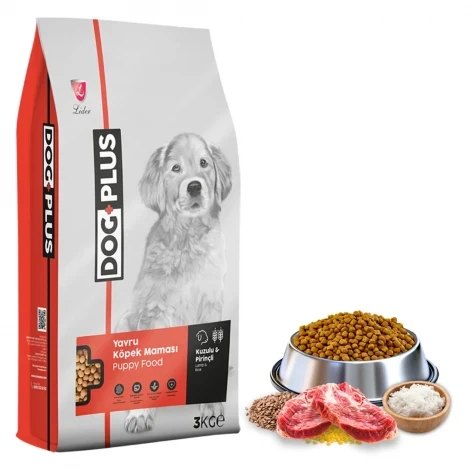 DogPlus Kuzu Etli Yavru Köpek Maması 3 Kg ürün görseli 1