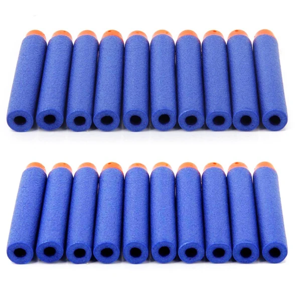Nerf Yumuşak Sünger Mermi 20 Adet Yedek - Resim 2