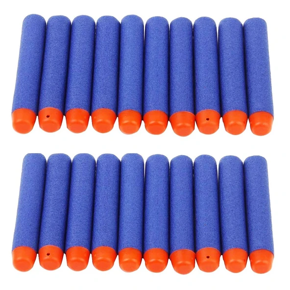 Nerf Premium Sünger Yedek Mermi 20 Adet Nerf Soft Bullet - Resim 2