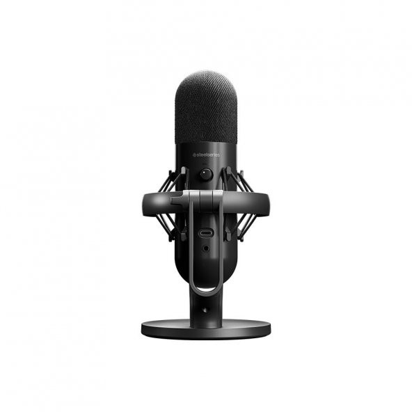 SteelSeries Alias USB-C Condenser Gaming Mikrofon - Resim 4