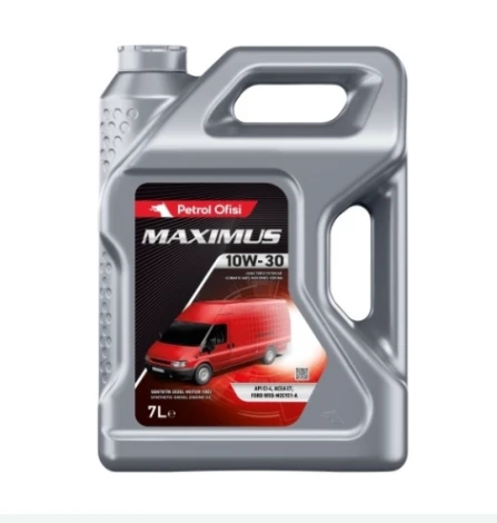 Petrol Ofisi Maximus Dizel 10W-30 Motor Yağı 7 Litre ürün görseli 1