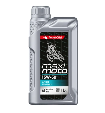 Petrol Ofisi Maximoto 15W-50 Motor Yağı 1 Litre ürün görseli 1