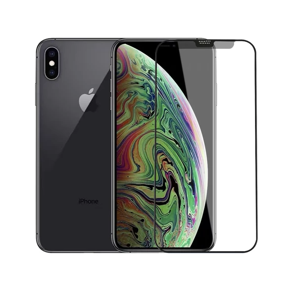 Vendas iPhone XS Uyumlu Matte Warrior Screen Hardness Temperli Mat Cam Ekran Koruyucu ürün görseli 1