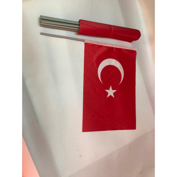 Türk Bayrağı Çubuklu ürün görseli 1