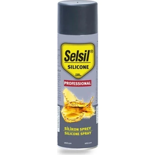 Selsil Silikon Sprey 500 ml ürün görseli 1