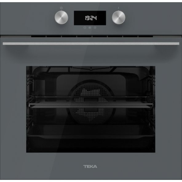 Teka HLB 8400 HydroClean PRO temizleme sistemine sahip Multifonksiyonel Gri Fırın ürün görseli 1