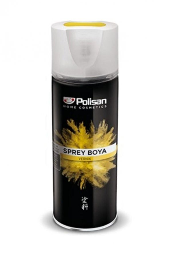 Polisan Sprey Vernik Parlak 400 ml ürün görseli 1