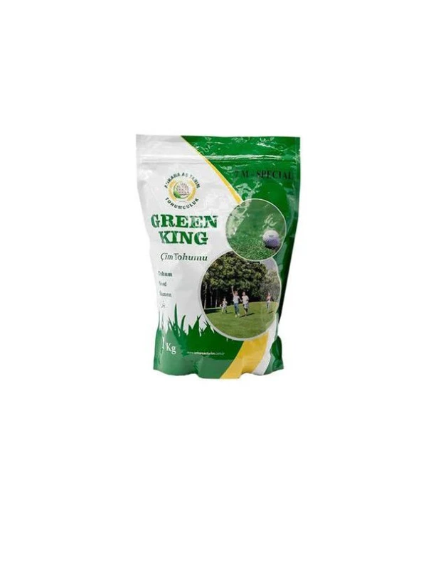 Green Kıng 7M Special 1kg Kutu Çim Tohumu ürün görseli 1