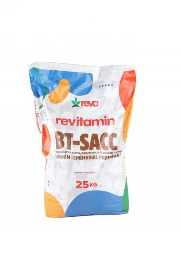 Reva Tarım Revıtamın Bt-Sacc 25 kg Kraft ürün görseli 1