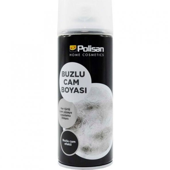 Polisan Özel Amaçlı Sprey Buzlu Cam Boyası 400 ml ürün görseli 1